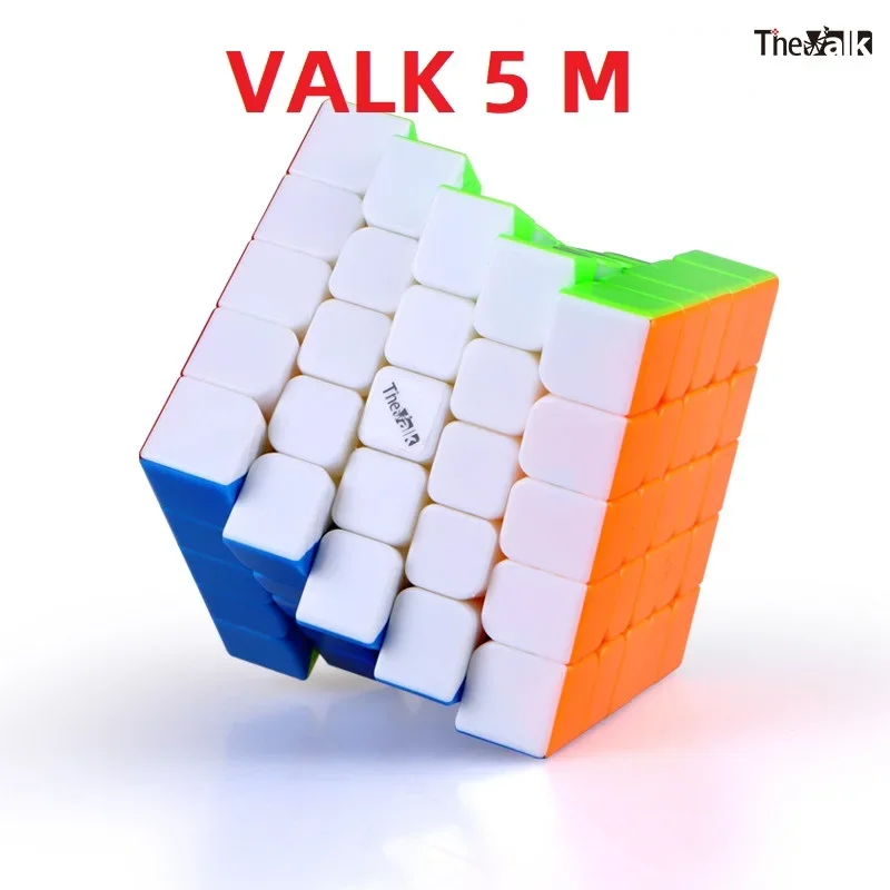 [Picube] QiYi Valk5 Cubo Magico 5x5 Puzzle Il Valk 5 Magnetico 5x5x5 Velocità Professionale Educativo Club Twist Saggezza Giocattoli