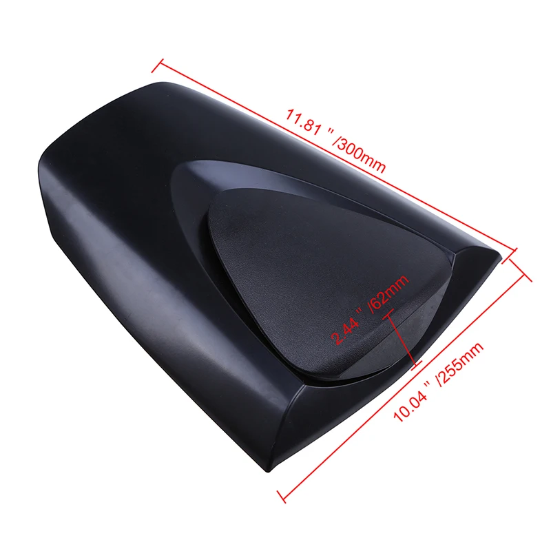 POSSBAY ABS Motorcycle Seat Cover Cowl Racing Motorbike Pillion Rear Seat For Honda CBR 600RR F5 2007 08 09 10 11 2012