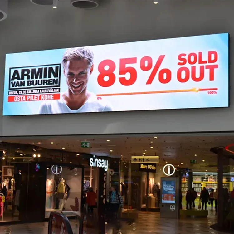 شاشة LED ثابتة داخلية P5، شاشة LED للإعلان عن جدار الفيديو، لافتات رقمية، شاشة LED داخلية #5