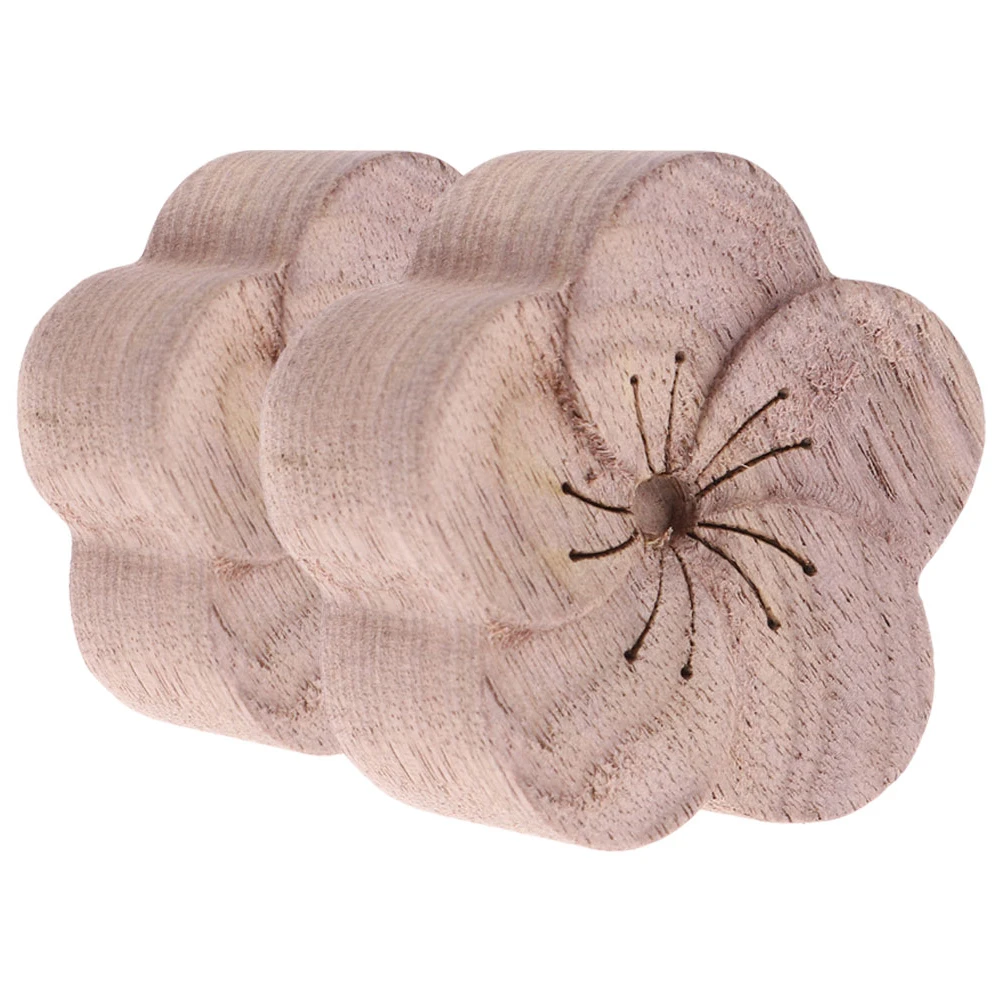 

2 Pcs Small Plum Blossom Wood Diffusers for Home Office Aromatherapy Essential Oil Freshener Mini Wooden Sauna