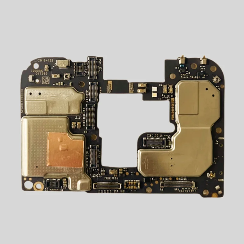 Carte mère originale débloquée pour Xiaomi Redmi Note 8 Pro, circuit imprimé complet avec puces, bon fonctionnement