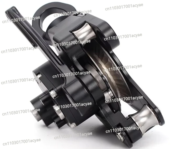 Electric Pulley Ascender Descender – Rope Climbing Tool for AC Installation, Window Cleaning & Industrial Lifting