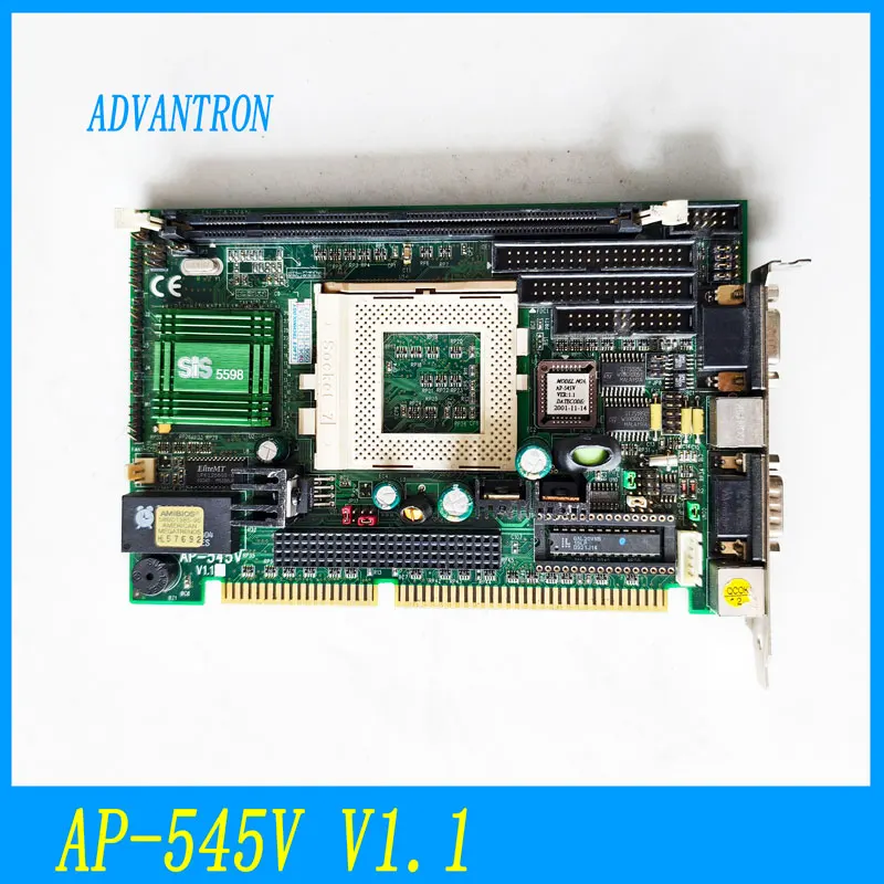 

Карта полуразмерной платы интерфейса AP-545V V1.1 ISA