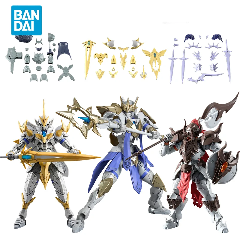 

Spot Direct Delivery Bandai Original 30MF Anime Model 30MF LIBER BISHOP CLASS UP ARMOR Action Figure Assembly Toys For Kids Gift