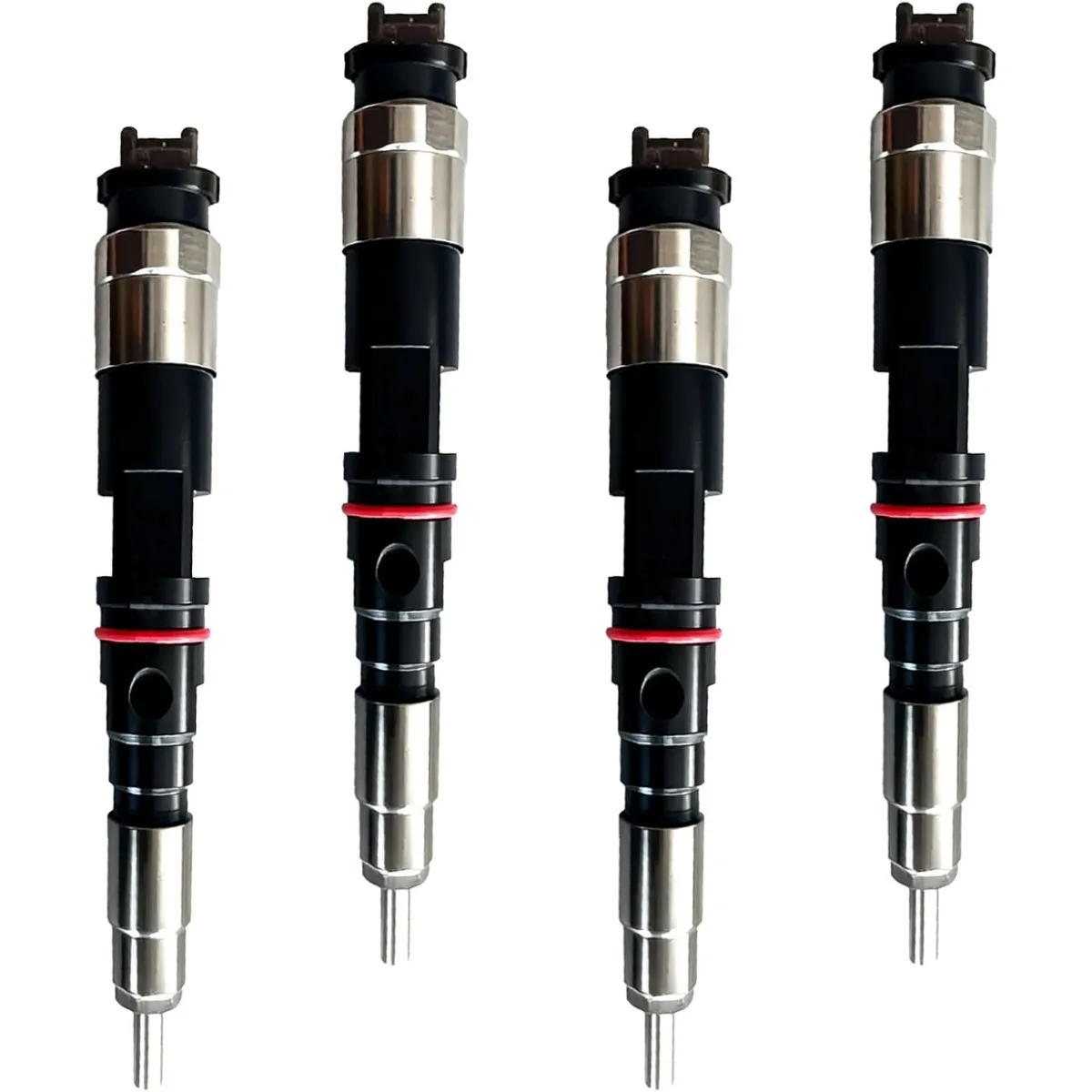 

4-pcs Fuel Injector RE524362 SE501937 For JD Diesel generator 6081T