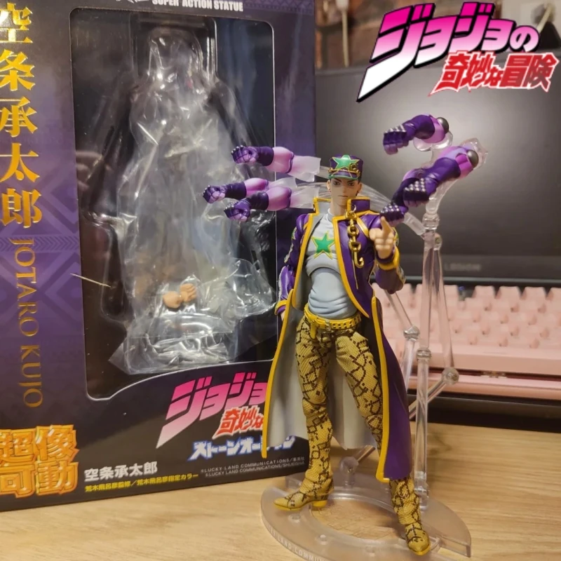 

Оригинальная фигурка MEDICOS Stone Ocean Kujo Jotaro JoJo's невероятные приключения модель Необычные Приключения экшн-фигурка игрушка