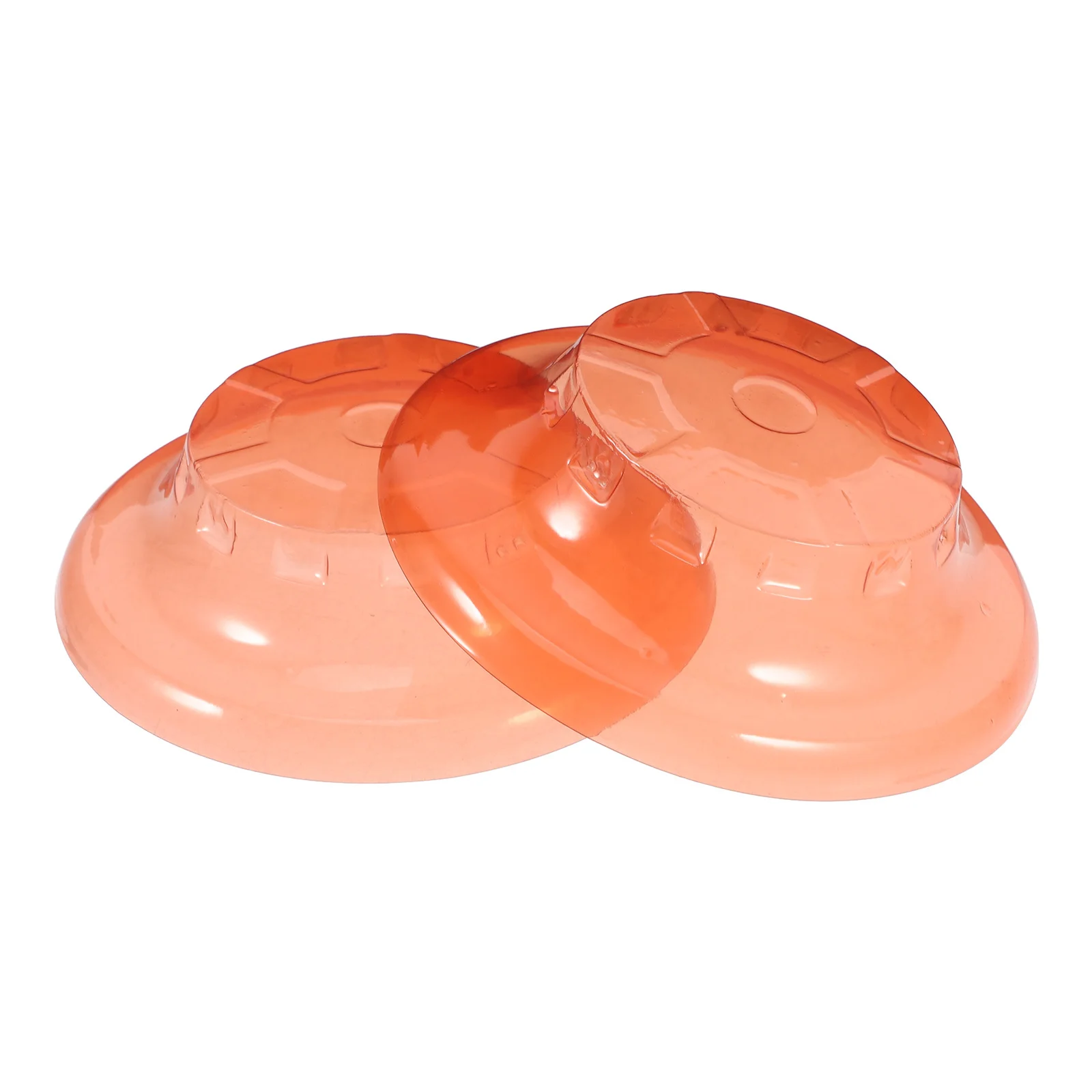 2Pcs Smoke Cover Protective Guard Reusable Durable Plastic Shield for Cooking Construction Office