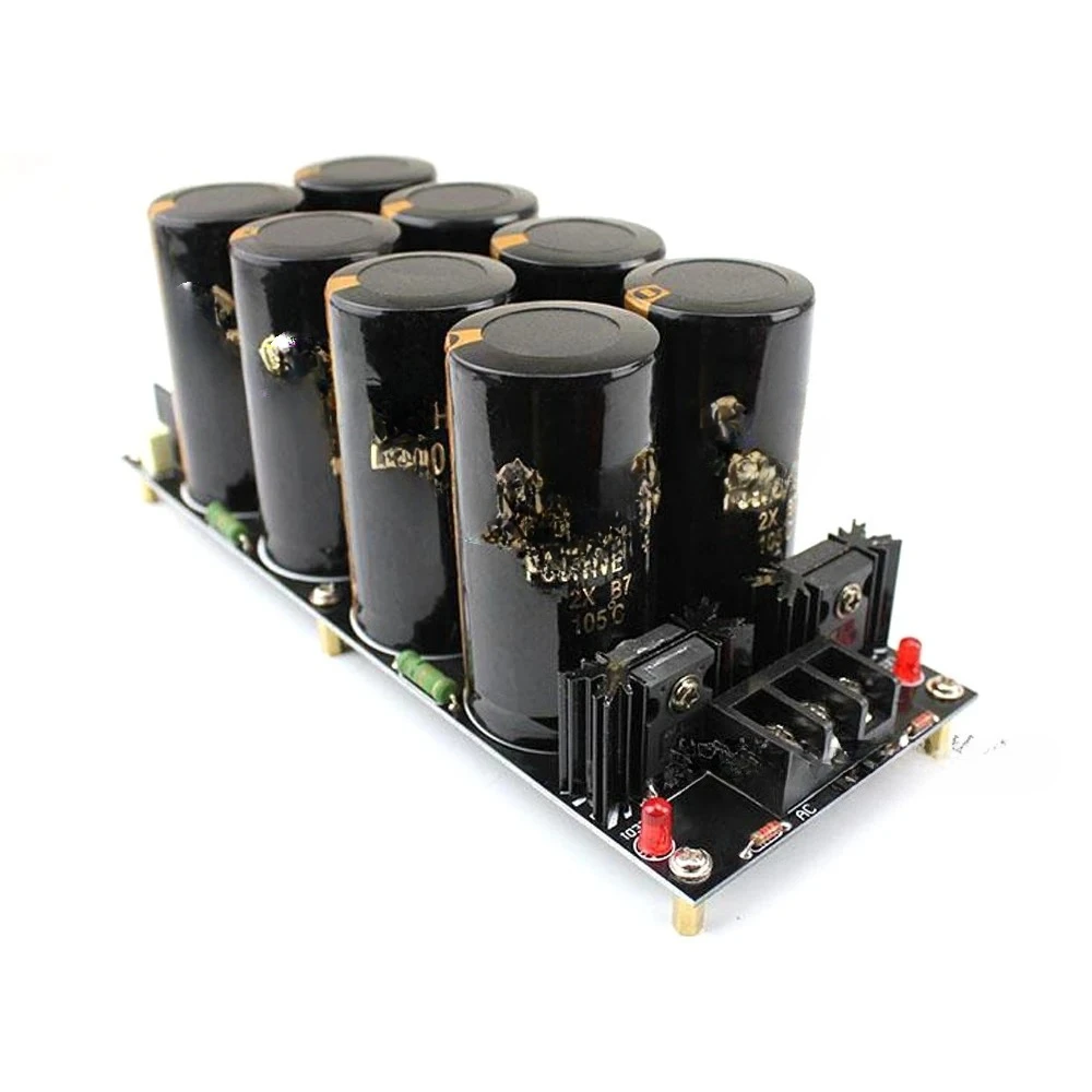 Adapted for 8*10000uf 125V Solder Type Schottky Rectifier Filter Power Supply Board Audio Amplifier
