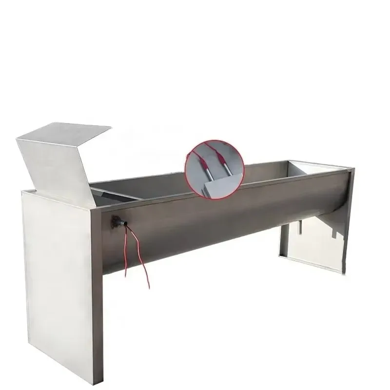 Large Capacity Automatic Livestock Drinking Trough Stainless Steel Water Tank for Cows Horses Dairy Farm Feeding Equipment