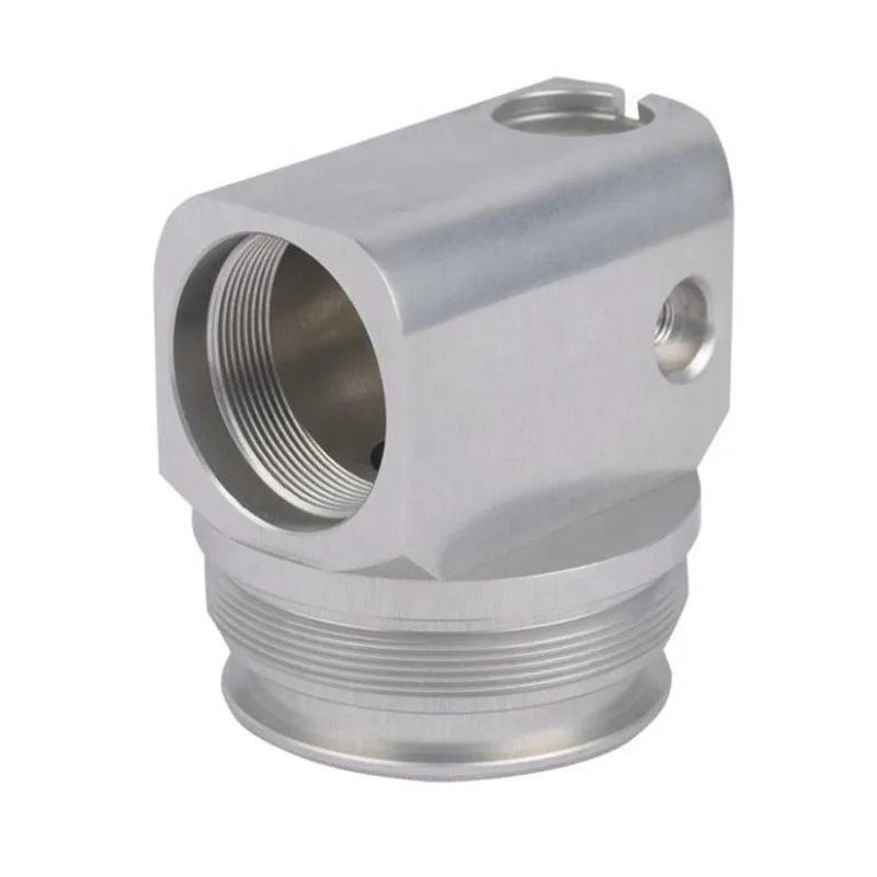 Custom CNC Machined Aluminum Sliver Anodized Auto Parts