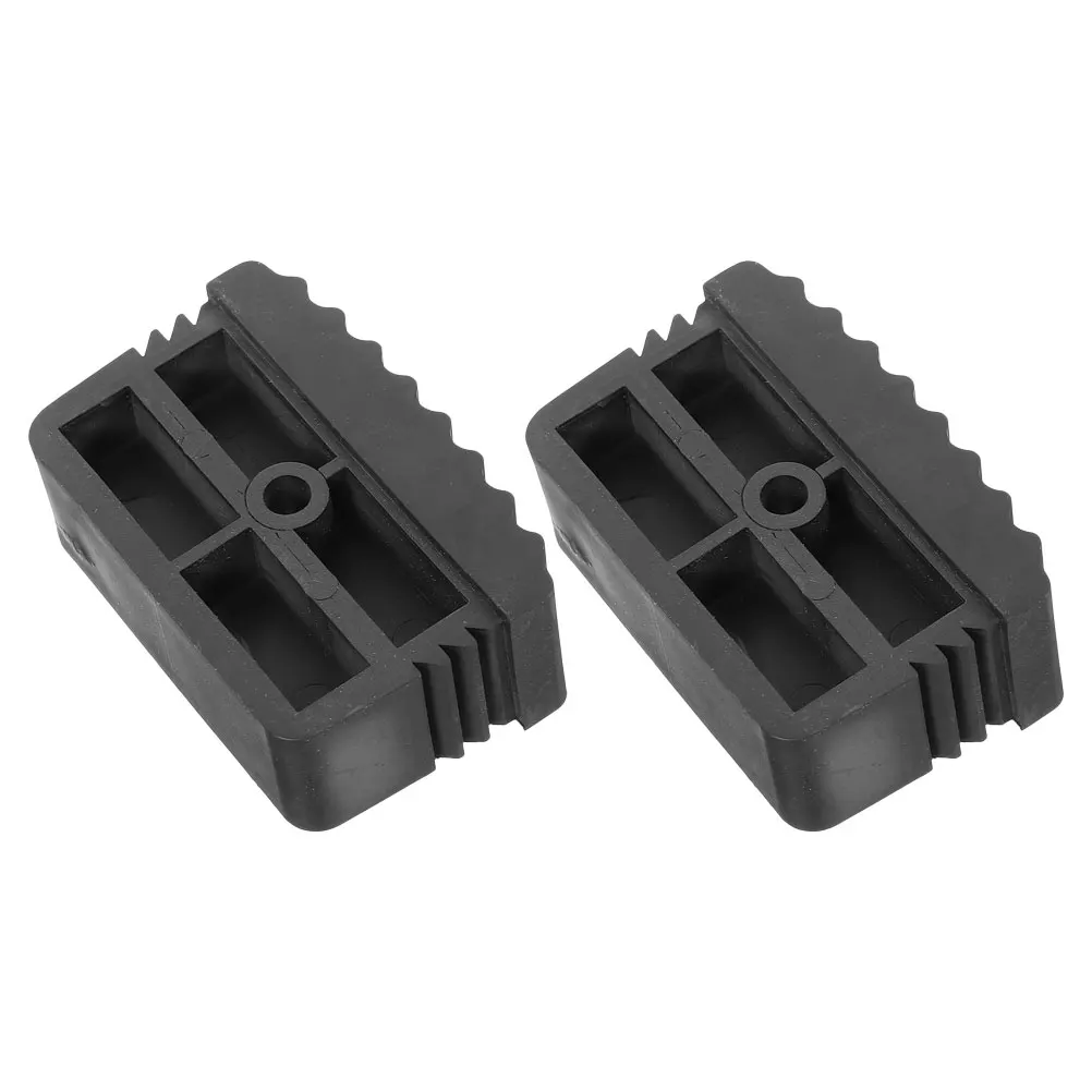 

2pcs Ladder Slip Feet Pads Rubber Covers For Extension Step Stool Non Skid Safety Grips Rubber Ladder Foot Cover Leg Caps