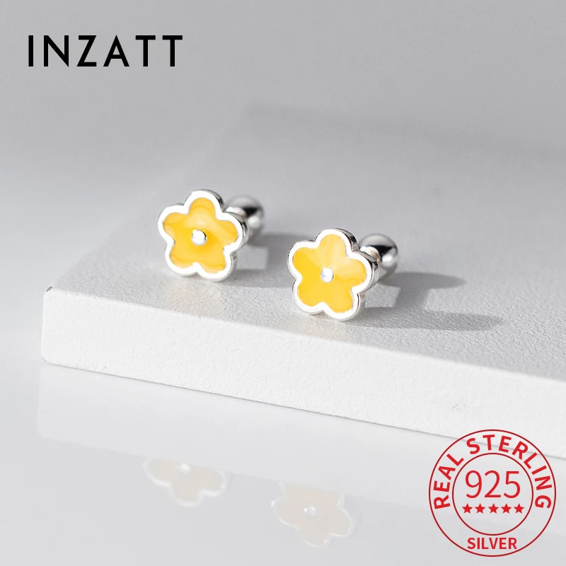 

Женские серьги-гвоздики из серебра 925 пробы в виде цветка