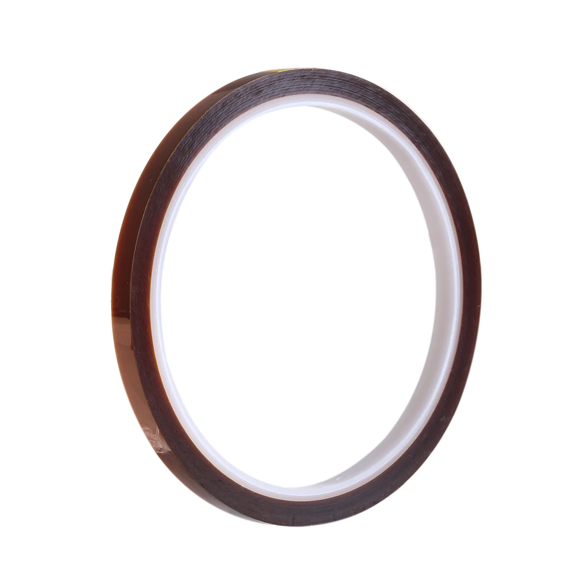 

33M Heat Resistant Adhesive Tape Polyimide Heat Resistant Tape Film 6mm Width 33m Length High Temp Insulation PCB Electronics