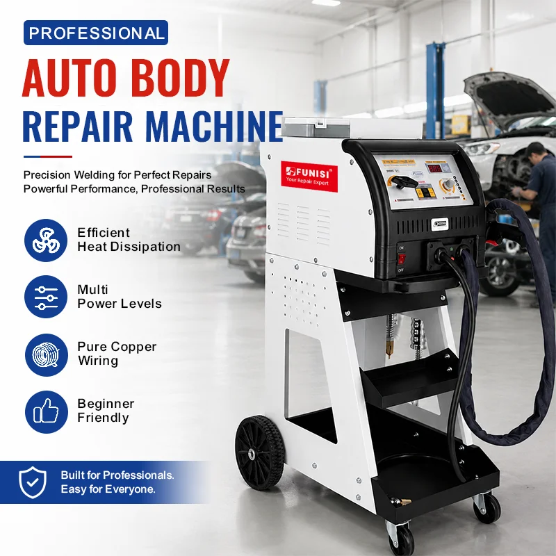 Dent Repair Puller - 제조사 9900S 21KVA 고출력 자동차 충돌