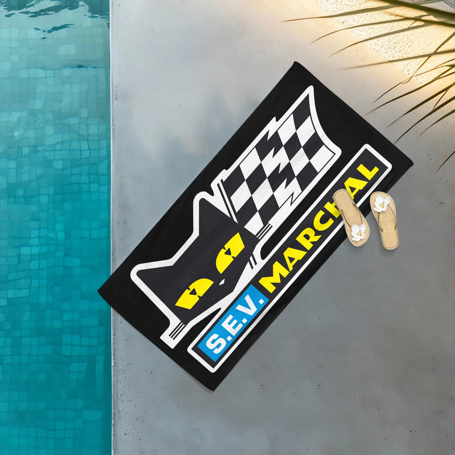 S-Sev M-archal Towel Beach Quick Dry Soft Pool Towels Gift,For Travel Gym Shower Camping Sports
