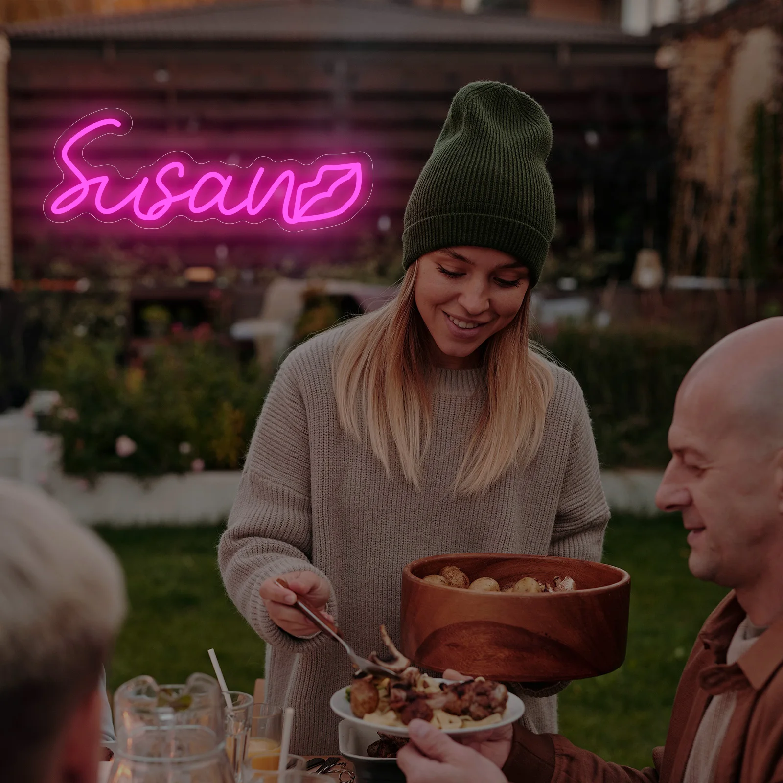 Custom Neon Sign with Crown Personalized LED Light for Home Decor USB Powered Adjustable Brightness for Wedding Birthday Party