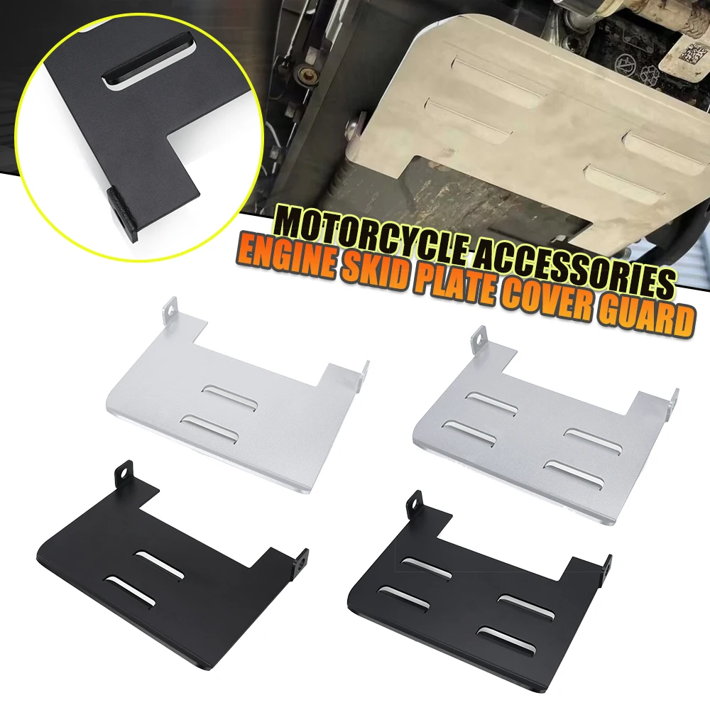 

Engine Skid Plate Cover Guard For Victory Octane 2017-2024 For Indian Scout FTR1200S FTR1200 FTR 1200 S 1200S Engine Skidplate