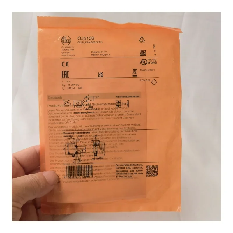 *Real Price*Ifm OJ5…