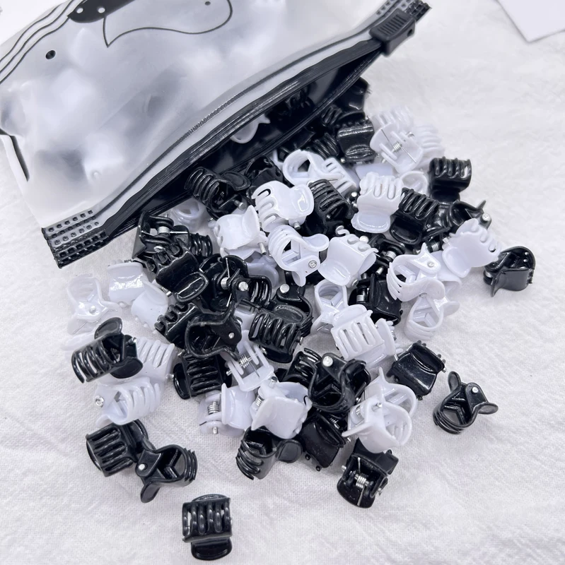 10/20Pcs Bunte Kleine Klaue Clips Mädchen Nette Blume Schmetterling Haar Clips Haar Zubehör Kinder Cartoon Haar Krallen headwear Geschenk – Detail 9