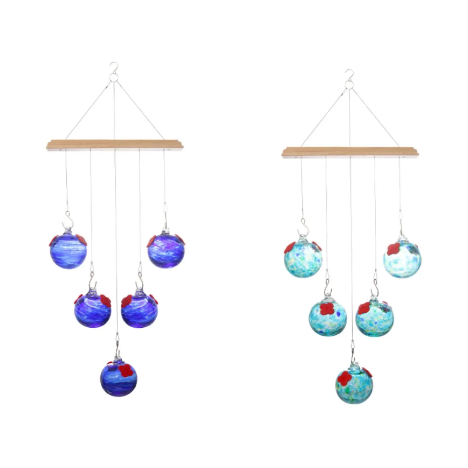 wind-chime-hummingbird-feeder-outside-balcony-porch-lawn-hanging-bird-feeder