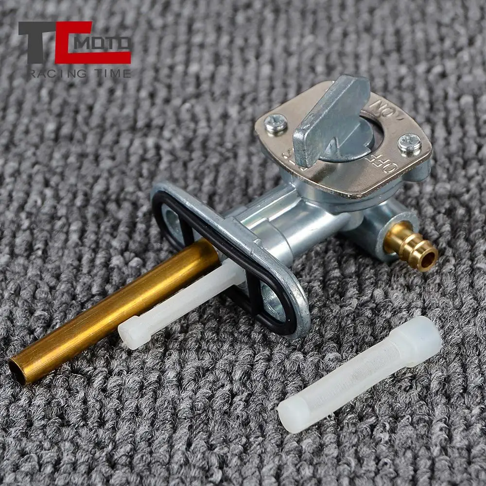 Gas Fuel Tank Switch Fuel Petcock Valve for Yamaha TTR50 TT R50 2006-2017 TTR110E TT-R110 2008-2017 TTR90 2000-2004 TTR90E 04-07