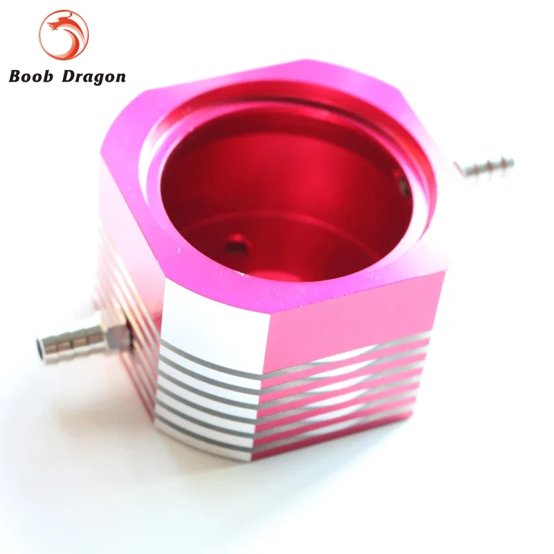 FVITEU CNC Aluminum water cooling jacket for 29cc zenoah engine rc boat