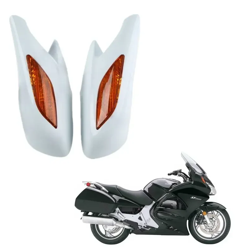 For Motorcycle Rear View Mirrors Turn Signals For Honda ST1300 ST 1300 2002-2011 2010 2009 2008 2007 2006 2005 2004 2003