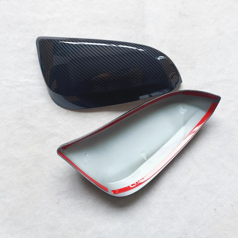 For Toyota Fortuner 2016 2017 2018 2019 2020 2021 2022 2023 Accessories Rear Side View Rearview Mirror Trim Cover Plastic