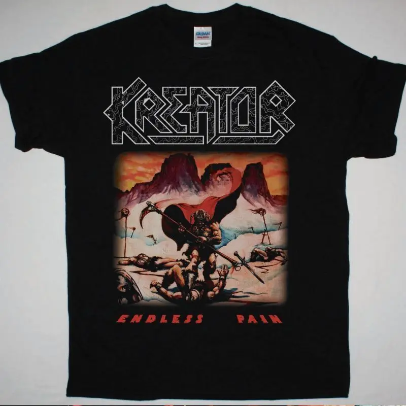 Kreator Endless Pain New Black T Shirt Te6055