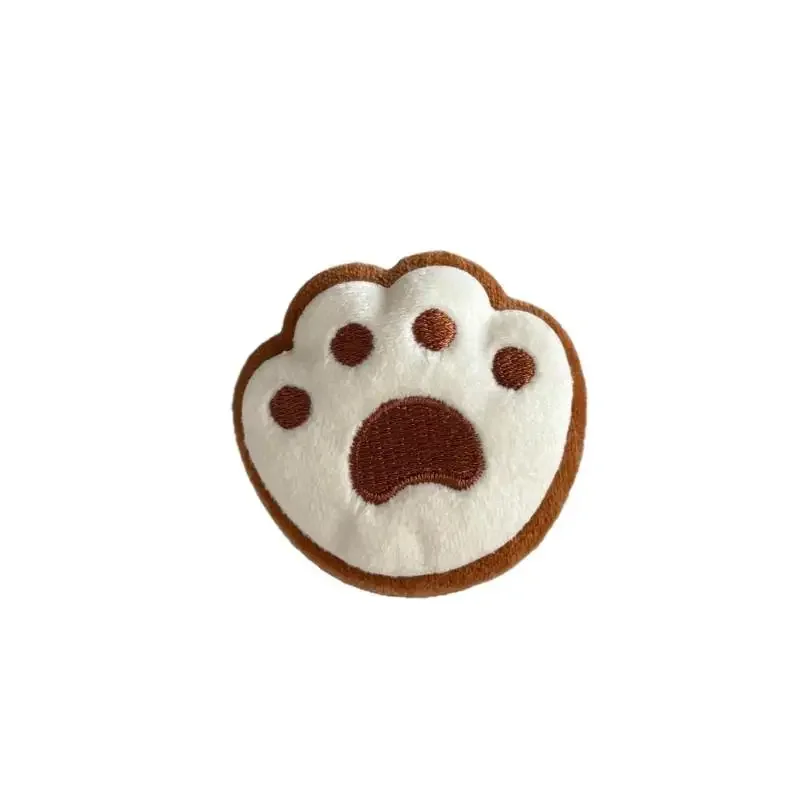 Cute Cartoon Animal Fish Bear Dog Plush Keychain Pendant Decorative Soft Stuffed Doll Toy Keyring Backpack Pendant Decoration