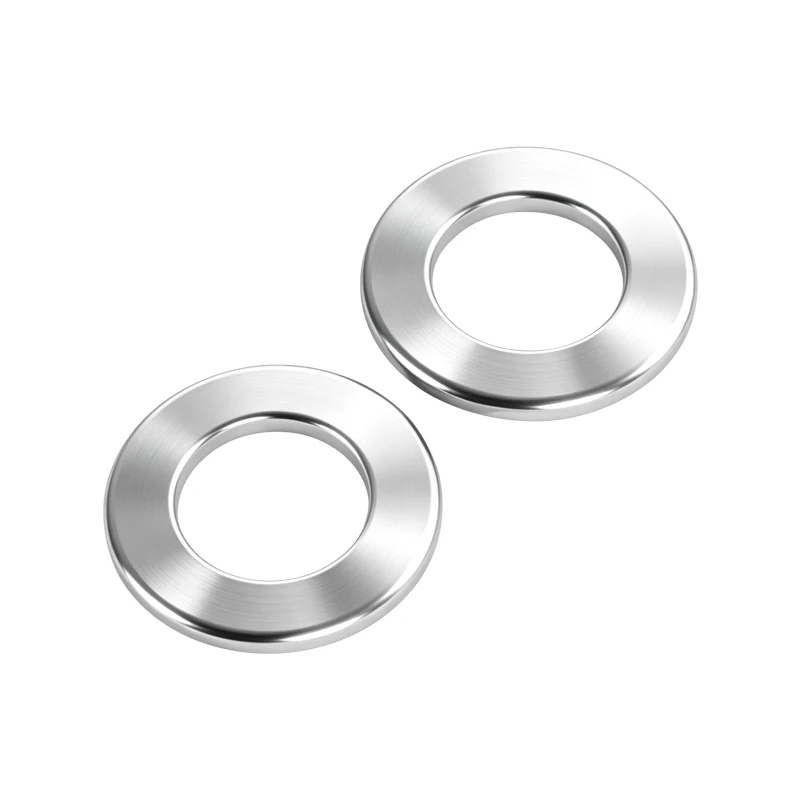 304 Stainless Steel GB848 Small Plain Washers Metric Thin Flat Washers Shim M2 M2.5 M3 M4 M5 M6 M8 M10 M12 M14M16M18M20M24M27M30