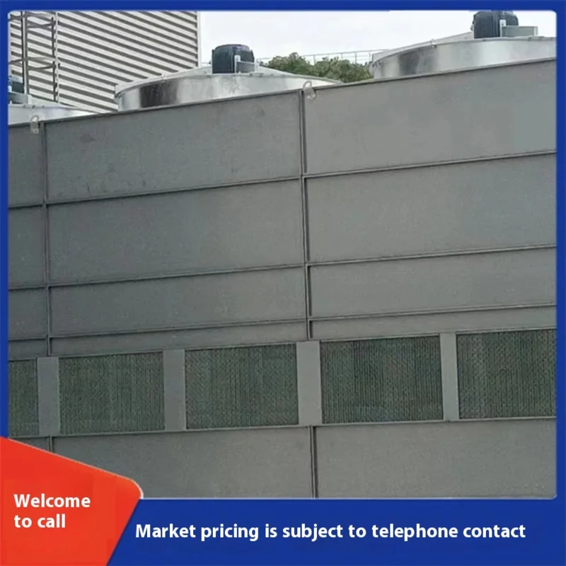 Customized Intelligent Temperature Control Closed Type Processing Square Industrial Cooling Tower For Water circulation Square c