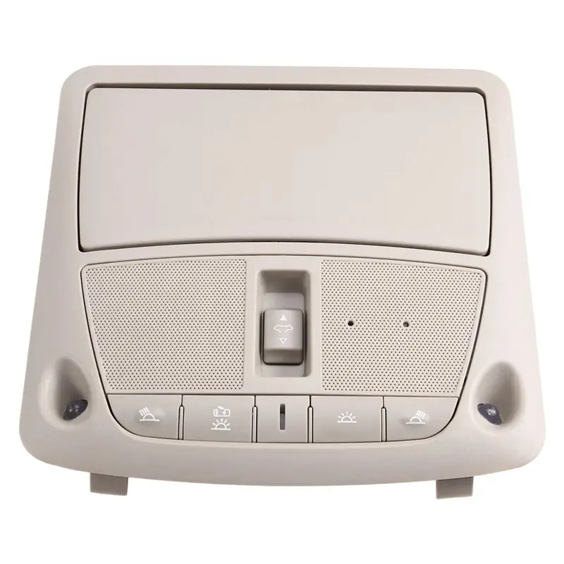 

X39A-Sunroof Switch Car Roof Reading Light For Nissan Sentra Altima 12-18 26430-8990C 26430-C990D Dome Light Eyeglass Case