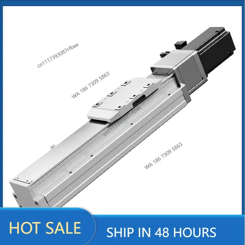 precision fully enclosed embedded module KTH5-L20-650 dust-free screw linear slide table