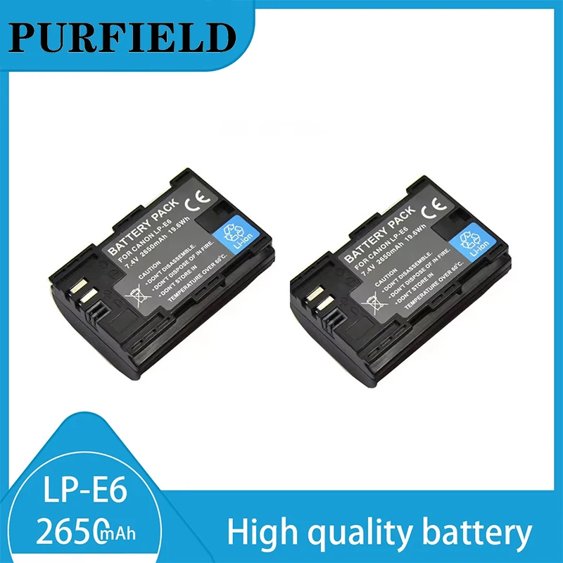 Purfield 2650Mah LP…