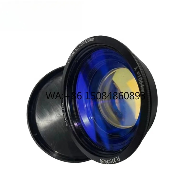 

High Accuracy F-Theta 1064nm Focus Scan Lens for Fiber Marking Engraving Cutting Equipment