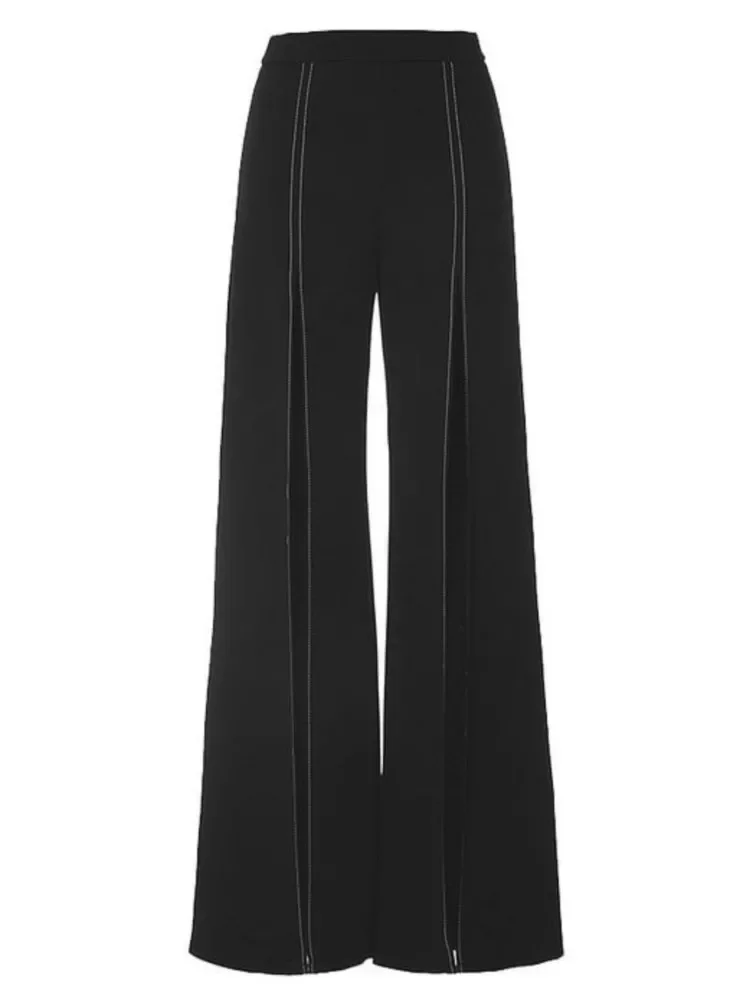 2024 Women Beach 2 Piece Sets Bikini Cover-Ups Swimsuit Tops And High Waist Pants Sexy Ladies Swimming Cover Up Bathing Suit