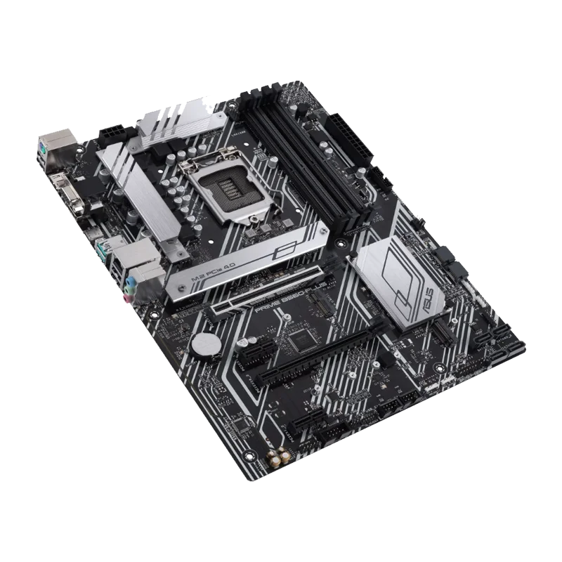 اللوحة الأم ASUS PRIME B560-PLUS LGA1200 (Intel 11th/10th Gen) ATX