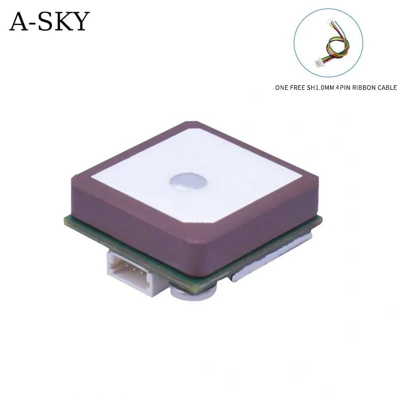Small GPS Module Carrying Tracking Integrated GPS Antenna GPS Module Applied for Tracking Positioning and Vehicle DVR