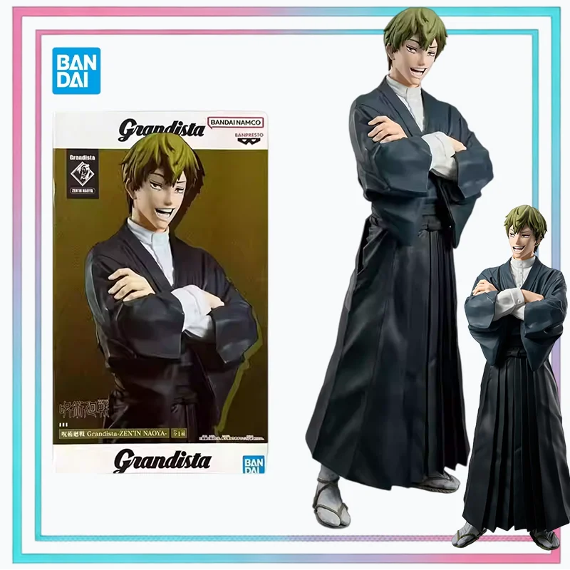

Original Bandai Banpresto Grandista Jujutsu Kaisen Zen'in Naoya Anime Action Figure Model Toy Collection Gift