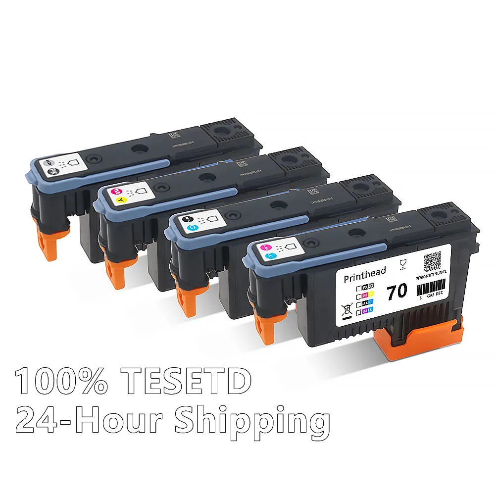 For HP 70 hp70 Print Head Printhead C9404A C9405A C9406A C9407A For HP DesignJet Z2100 Z3100 Z3200 Z5200 Z5400 Printer image 2