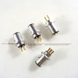 4pcs/lot 4 Pin Standard Connector Turntable Headshell With Gold Plated Pins x 1 Universal