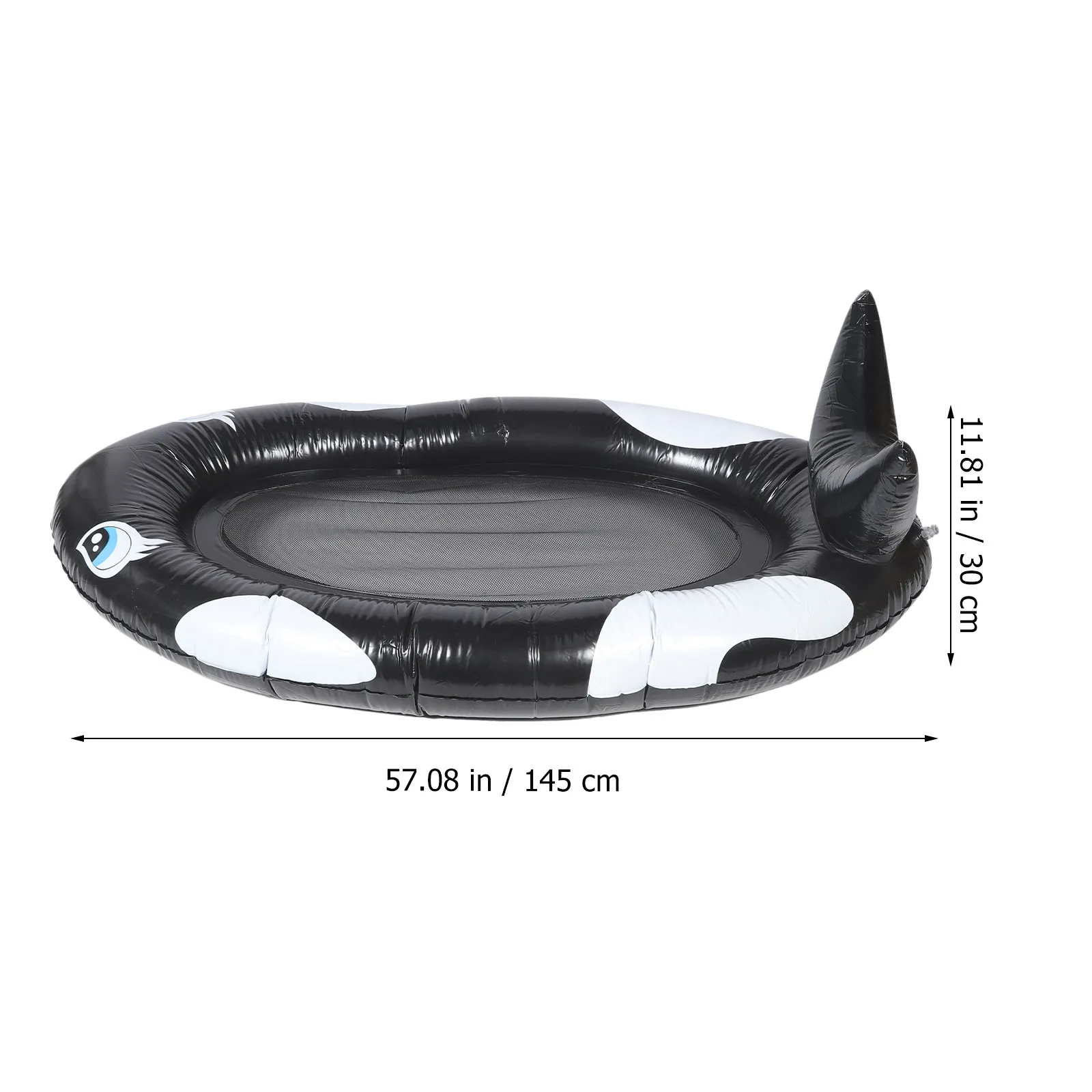 Faltbare Pool-Hängematte Atmungsaktiver Netz-Schwimmsessel Aufblasbare Sonnenliege Pool-Zubehör Entspannungsmatte