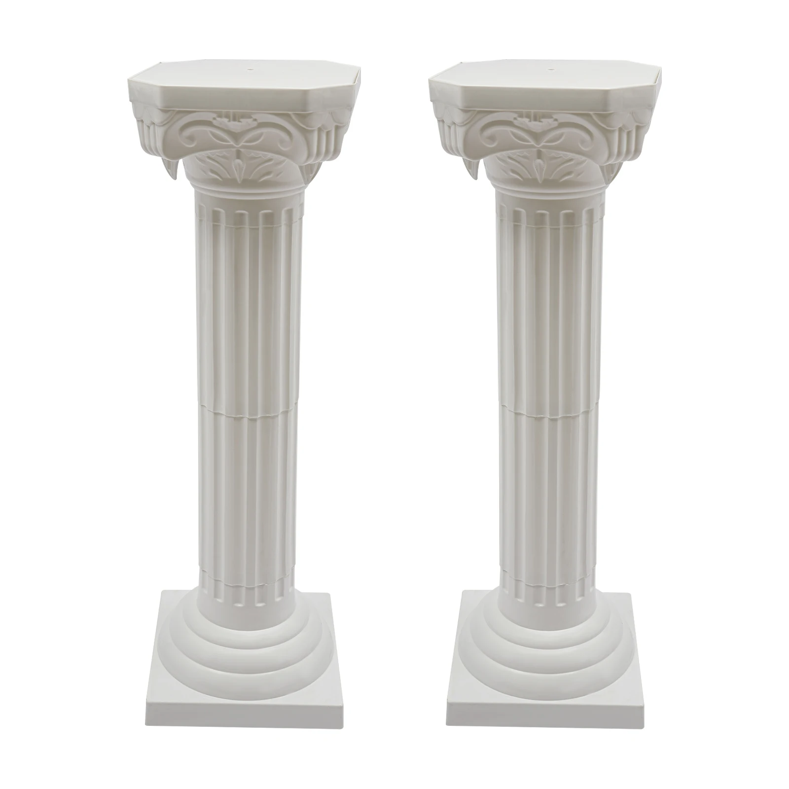 

Wedding Roman Column Sculpture, Adjustable Height, Strong Base, 110 lbs Load Capacity