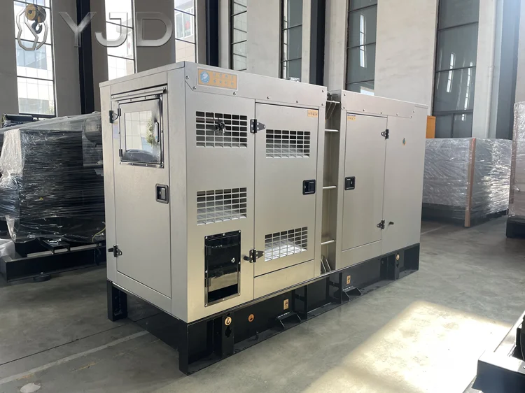 16kw 20kw 30kw 40kw 50kw 20kva 45kva 50kva Silent Diesel Genset 15Kw Ac Three Phase Diesel Power Generators Silent Groupe Price