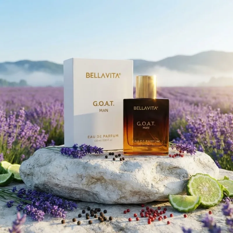 100ML Unisex Perfume Eau De Parfum Long Lasting Luxury Fresh Aromatic Spicy Woody Citrus Elegant Smooth Vibrant Warm Scent