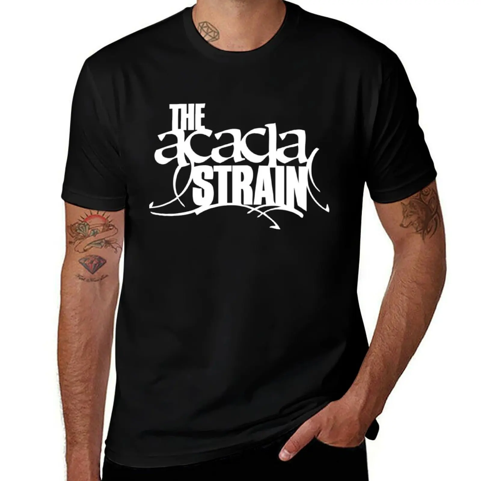 The Acacia Strain 2 T-Shirt Long Lasting Casual T-Shirt