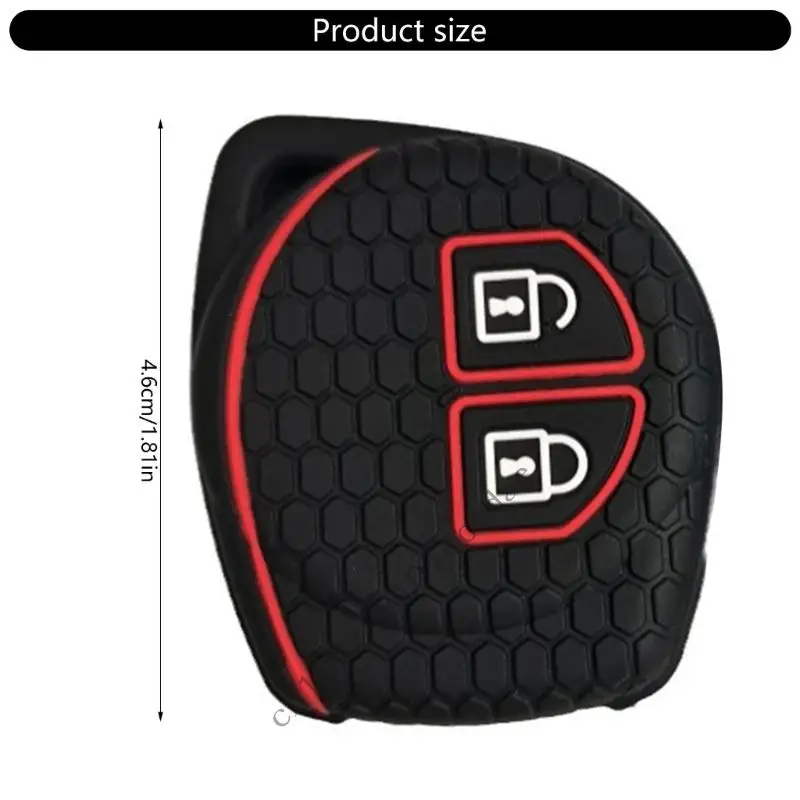 0xxc Chiavi auto Copertina Copertura Case Remote Case silicone Casa chiave Tasto Remoto Case