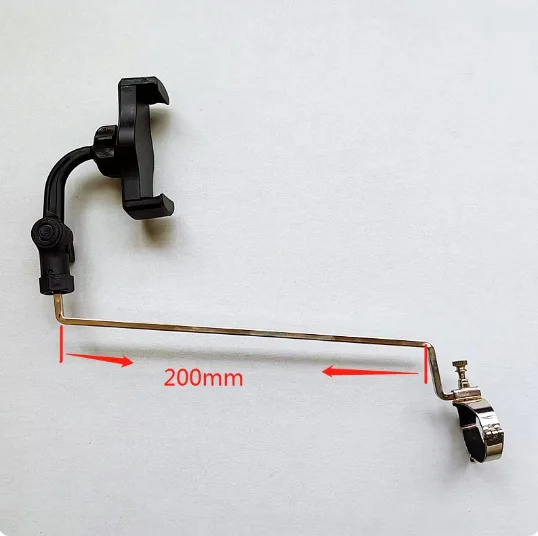 Clarinet Phone Holder Music Stand Clip Sheet Music Mount Woodwind Instrument Accessories