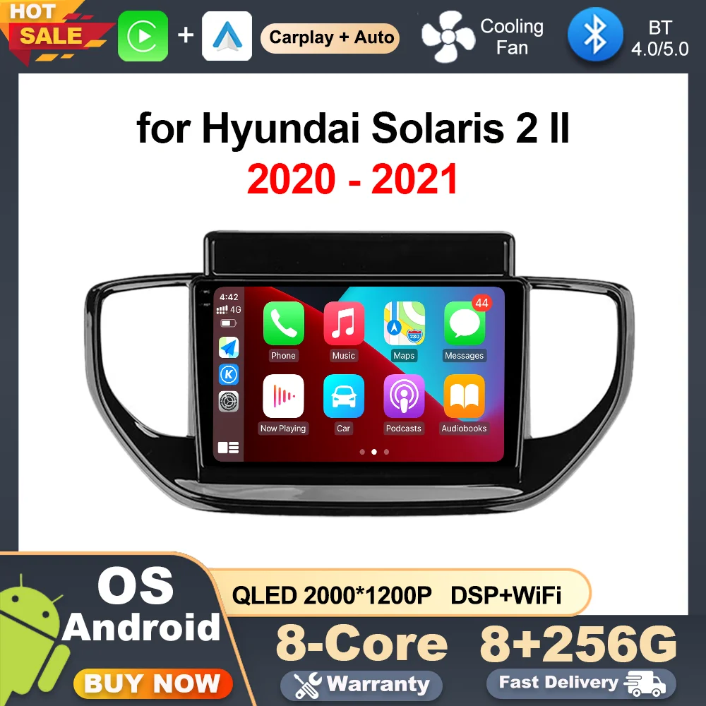 For Hyundai Solaris… - image
